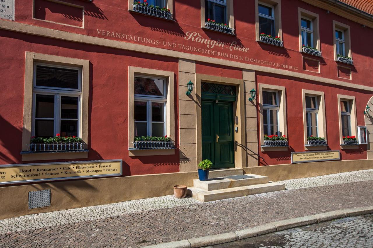 Ringhotel Schloss Tangermuende Exterior photo